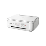 Canon PIXMA TS5151 Ad inchiostro A4 4800 x 1200 DPI Wi-Fi (Canon PIXMA TS5151 - A4 Colour InkJet Multifunction Printer Copy Scan WiFi USB - White)