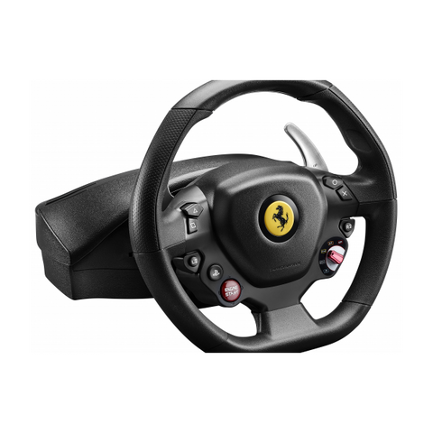 Thrustmaster T80 Ferrari 488 GTB Edition Nero Sterzo + Pedali Digitale PC, PlayStation 4, PlayStation 5 (Thrustmaster Ferrari T80 488 GTB Editi)