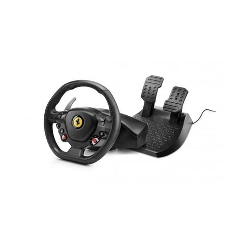 Thrustmaster T80 Ferrari 488 GTB Edition Nero Sterzo + Pedali Digitale PC, PlayStation 4, PlayStation 5 (Thrustmaster Ferrari T80 488 GTB Editi)