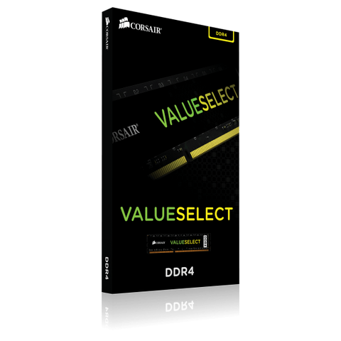 CORSAIR VALUESELECT CMV16GX4M1A2666C18 MEMORIA RAM 16GB 2.666MHz TIPOLOGIA DIMM TECNOLOGIA DDR4