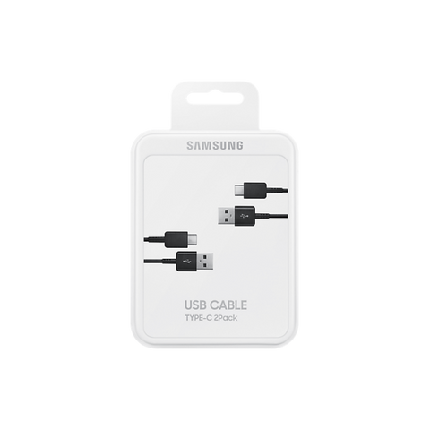 Samsung Cavo USB-A to USB-C EP-DG930MB 1.5m 2-Pack Black