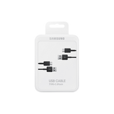 Samsung Cavo USB-A to USB-C EP-DG930MB 1.5m 2-Pack Black