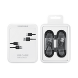 Samsung Cavo USB-A to USB-C EP-DG930MB 1.5m 2-Pack Black