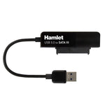 HAMLET SCREWLESSBOX ADATTATORE DA SATA III AD USB 3.0