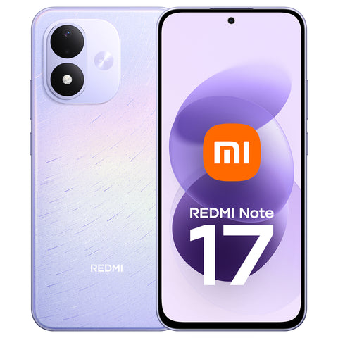 Xiaomi Redmi Note 17 4G 6GB RAM 256GB - Purple (MZB0ORGEU)