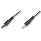 CAVO STEREO JACK 3,5MM 1,5MT M/M