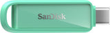 SanDisk Phone Drive 256GB, USB-C, 3.2 Gen 1, 150MB/s, Seafoam Green (00226890)