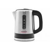 Gastroback Design Mini bollitore elettrico 1 L 2200 W Nero, Acciaio inossidabile
