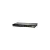 Axis 01192-003 switch di rete Gestito Gigabit Ethernet [10/100/1000] Supporto Power over Ethernet [PoE] 1U Nero (AXIS T8524 POE+ NETWORK SWITCH - IN) 