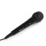 NGS MICROFONO VOCALE WIRED SINGER FIRE CAVO 3M NERO