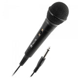 NGS MICROFONO VOCAL CABLE CANTANTE FUEGO CAVO 3M NERO