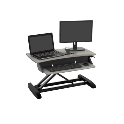 Ergotron WorkFit-Z Mini (WORKFIT-Z MINI SIT-STAND DESKTOP)
