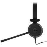 JABRA EVOLVE 20SE MONO CUFFIE USB CON CANCELLAZIONE DEL RUMORE OTTIMIZZATE PER MICROSOFT LYNC COLORE NERO
