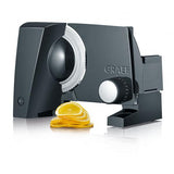 Graef S 10002 Elettrico 170W Alluminio Nero affettatrice
