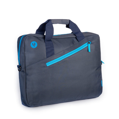 NGS BORSA PER NOTEBOOK DA 15.6" CON TASCHE ESTERNE - BLU