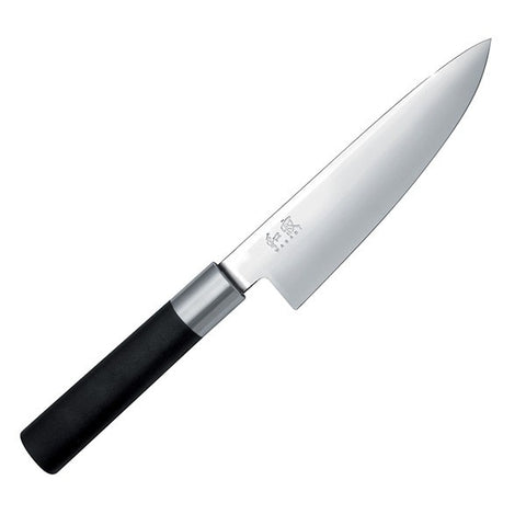 kai Wasabi Black Acciaio inossidabile Coltello da cuoco