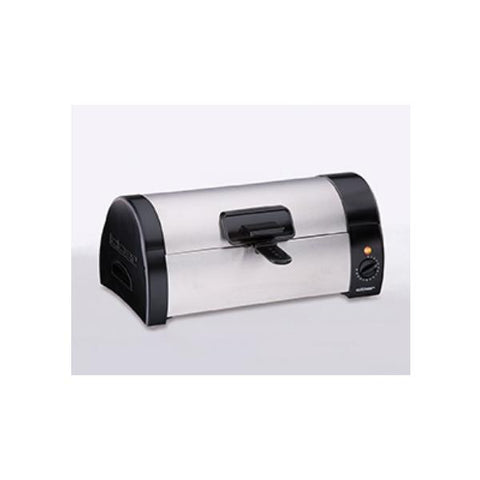 Cloer 3080 fornetto con tostapane Nero, Acciaio inossidabile