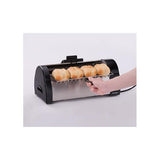 Cloer 3080 fornetto con tostapane Nero, Acciaio inossidabile