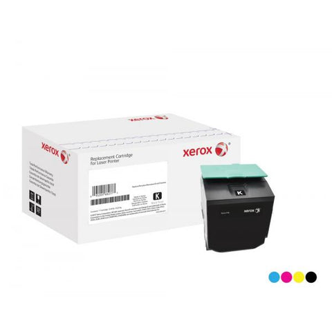 Xerox Cartuccia toner magenta. Equivalente a Lexmark C540H1MG, C540H2MG. Compatibile con Lexmark C540, C543, C544, C546, X543, X544, X546, X548 (XEROX 006R03525 TONER C540H2MG)