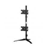 Amer Networks AMR2S32V supporto da tavolo per Tv a schermo piatto 81,3 cm [32] Nero Scrivania (DUAL VERTICLE MOUNT STAND - MAX 32IN)