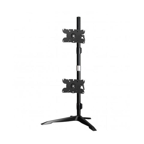 Amer Networks AMR2S32V supporto da tavolo per Tv a schermo piatto 81,3 cm [32] Nero Scrivania (DUAL VERTICLE MOUNT STAND - MAX 32IN)