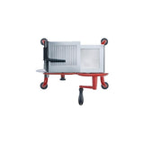 Graef H93EU affettatrice Manuale Rosso Acciaio inossidabile