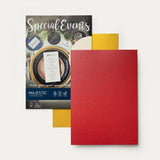 CARTOTECNICA FAVINI SPECIAL EVENTS 20 FOGLI 120 GR A4 COLORE BIANCO