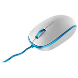 MEDIACOM M-MEB50 MOUSE USB 1.000 DPI COLORE BIANCO-BLU VERDE ARANCIONE