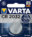 VARTA CR 2032 CONFEZIONE DA 1 PEZZO