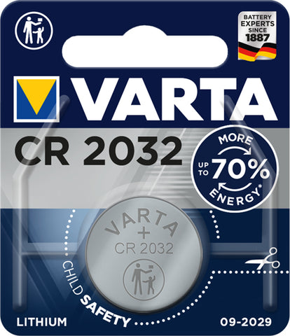 VARTA CR 2032 CONFEZIONE DA 1 PEZZO