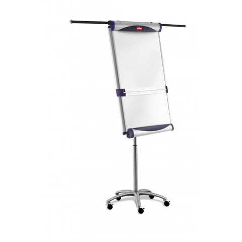 Nobo Cavalletto magnetico portatile in acciaio Classic con bracci estensibili (Nobo 1901920 Impression Pro Nano Clean Mobile Flipchart Easel including extendable arms)