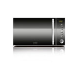 Caso MG 20 Menu Superficie piana Microonde con grill 20 L 800 W Specchio, Acciaio inossidabile