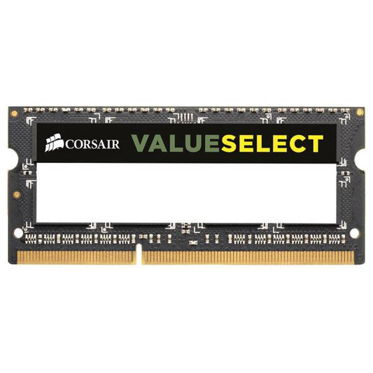 CORSAIR CMSO4GX3M1A1333C9 MEMORIA RAM 4GB 1.333MHz TIPOLOGIA SO-DIMM TECNOLOGIA DDR3