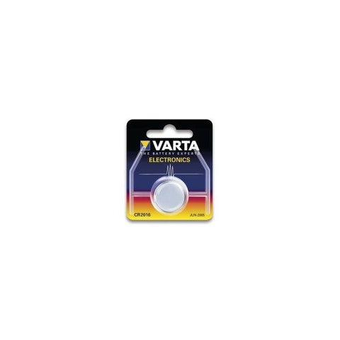 VARTA CR2016 BATTERIA A BOTTONE AL LITIO 3 V CONF 1 Pz.