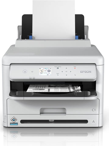 Epson WorkForce Pro WF-M5399DW - Drucker - s/w - Duplex - Tintenstrahl - A4/Legal - 1200 x 2400 dpi - Kapazitt: 330 Bltter - USB 2,0, Gigabit LAN, Wi-Fi(ac) (C11CK77401BM)
