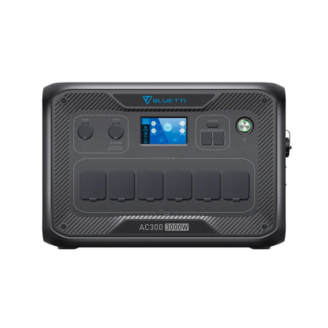 Power Station Bluetti AC300 - Centrale Energetica Modulare Potenza 3000W ***