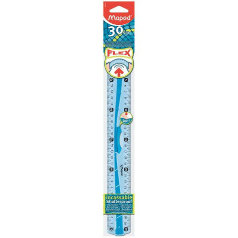 MAPED RIGA TRIPLO DECIMETRO INFRANGIBILE CM 30