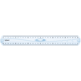 MAPED GEOMETRIC RIGHELLO TRIPLO DECIMETRO CON MANICO IN PLASTICA 30 CM