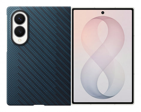 SAMSUNG Carbon Magnet Case fr Galaxy Z Fold8 Blue (EF-KF971SNEGWW)