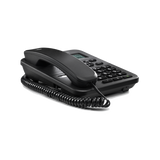 MOTOROLA CT202 TELEFONO DA TAVOLO CON AMPIO DISPLAY VIVAVOCE IDENTIFICATIVO DEL CHIAMANTE NERO