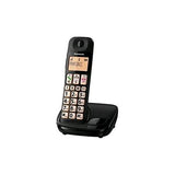 PANASONIC KX-TGE110JTB CORDLESS DECT PER ANZIANI ITALIA BLACK