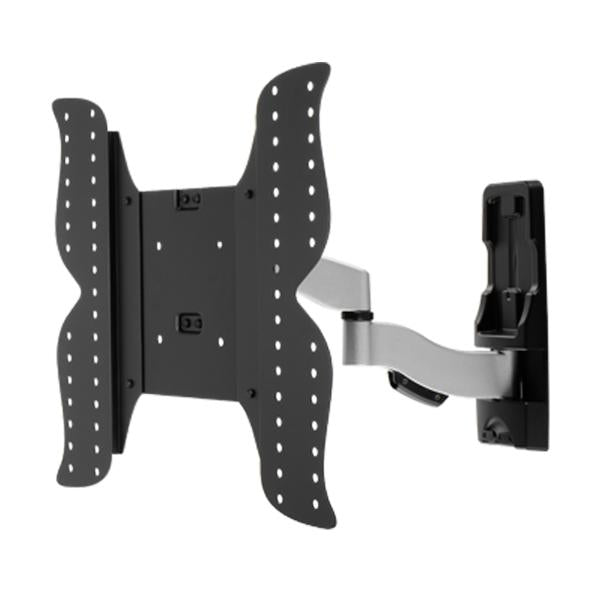 Amer Mounts AMRWEX420 supporto da tavolo per Tv a schermo piatto 139,7 cm [55] Nero, Acciaio inox Parete (ULTRASLIM FULL MOTION - WALL MOUNT VESA400)