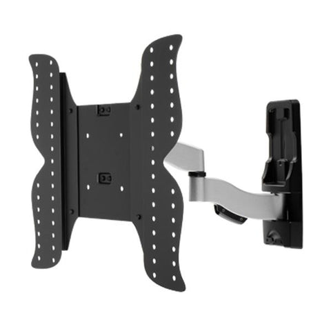 Amer Mounts AMRWEX420 soporte de tavolo para Tv a schermo piatto 139,7 cm [55] Nero, Acciaio inox Parete (ULTRASLIM FULL MOTION - WALL MOUNT VESA400) 