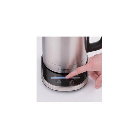 Cloer 4459 bollitore elettrico 1,7 L Argento 2200 W