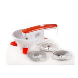 ARIETE PASS PASSAVERDURE 3 DISCHI 50 W ARANCIONE