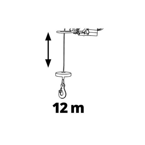 Einhell TC-EH 250 500W 12m 125kg