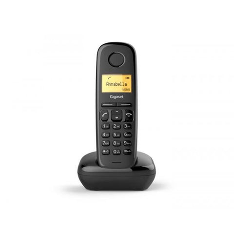 GIGASET A170 CORDLESS DECT RUBRICA COLORE NERO