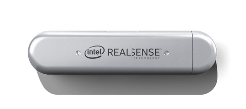 Intel RealSense D415 Macchina fotografica Argento
