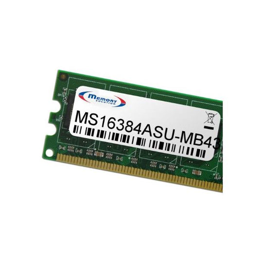 Memory Solution MS16384ASU-MB435 16GB memoria