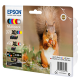 EPSON MULTIPACK 378 XL CARTUCCE INK NERO + CIANO + CIANO CHIARO + MAGENTA + MAGENTA CHIARO + GIALLO + 478 XL NERO
